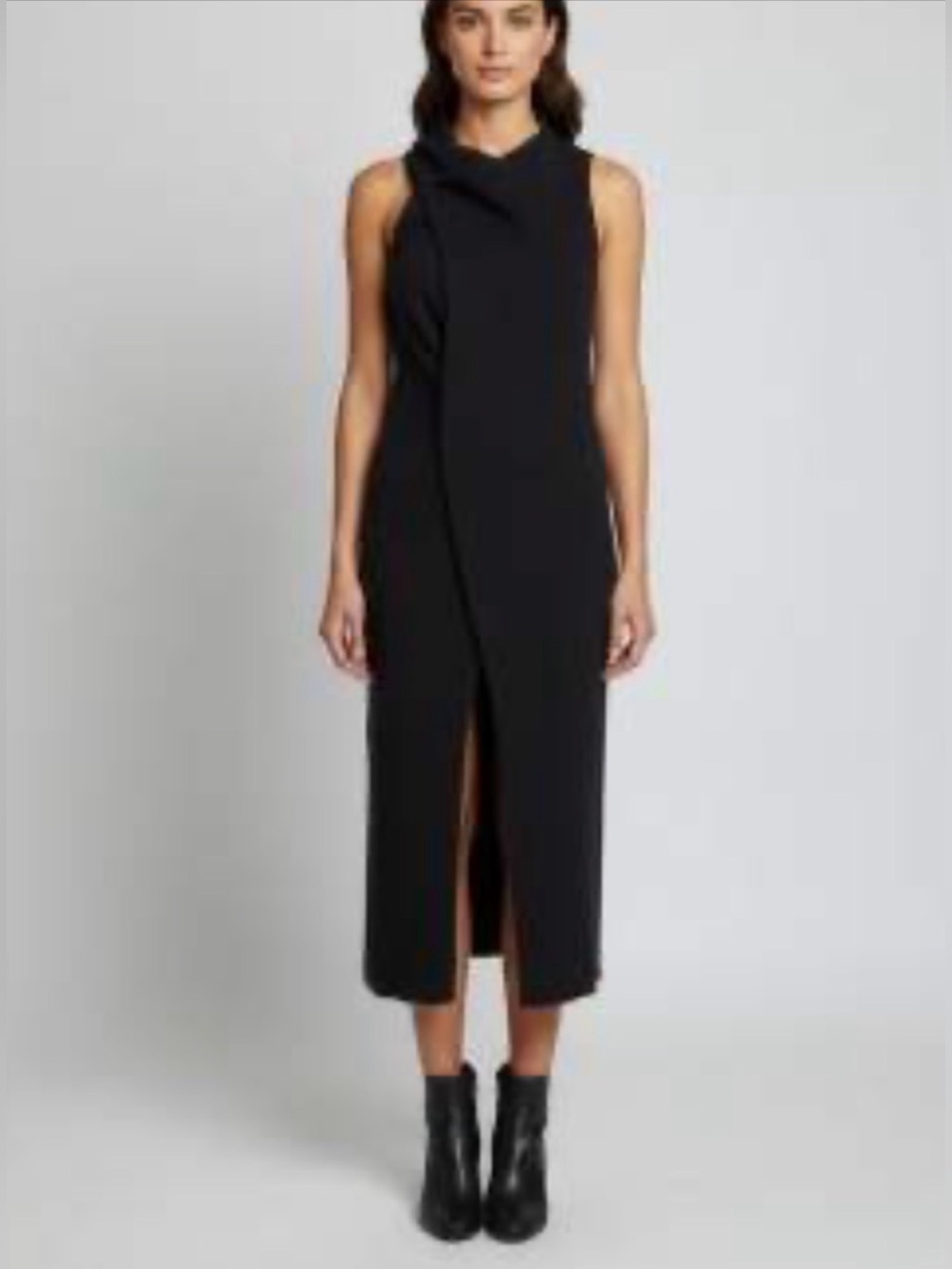 Isabel Marant Black Sleeveless Maxi Dress